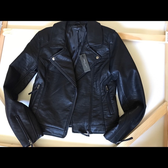 Romeo & Juliet Couture Jackets & Blazers - 💕NWT ROMEU + JULIET  Couture Faux  Leather Jacket